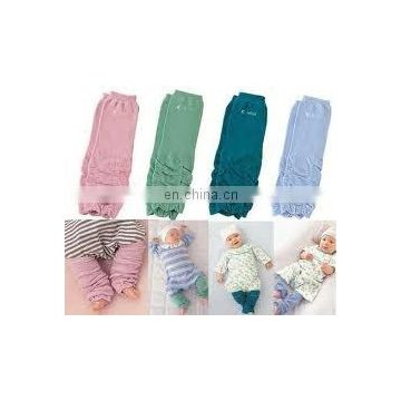ORGANIC cotton Infant warm leggings