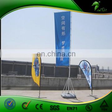 Double Sided Beach Flag For Outdoor Advertising