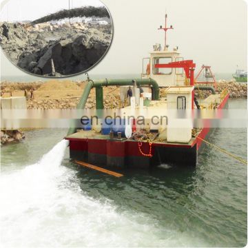 China 14inch 1100m3 Sand Mining Dredger Machine with Cutter Head