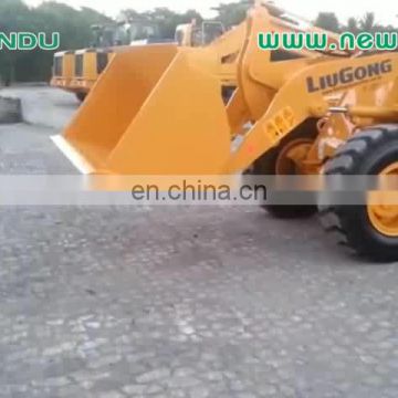 construction machine CLG856 liugong wheel loader sale in Peru