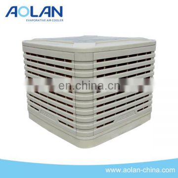down discharge water filter evaporative air cooling system swamp cooler for outdoor