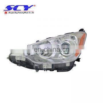 Auto Head Lamp Assembly Suitable for Toyota PRIUS 8115052E81 81150-52E81