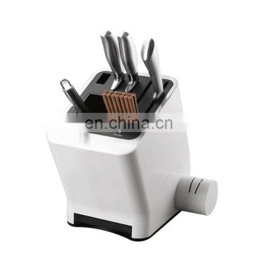 High Quality Uvc  Knife Holder Disinfection Knife Sterilizer for Kitchen