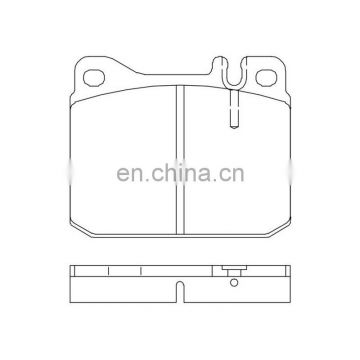 Brake Pads for VW OE D145 GDB1103 0004206320