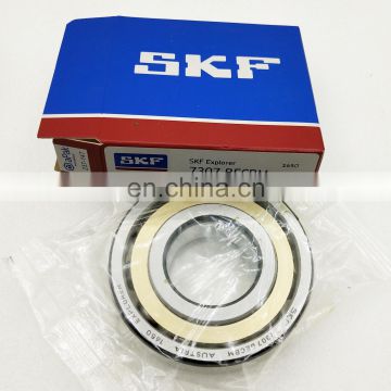 Superior quality BHR bearings 7307 BECBP  nylon cage  size 35*80*21 mm single row angular contact ball bearing