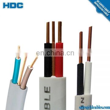 SPT Refrigerators cable 2 core 3core 18awg 16awg 14awg 12awg size 300V Copper conductor