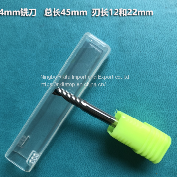 imported clothing template cutting machine PVC milling cutter slot