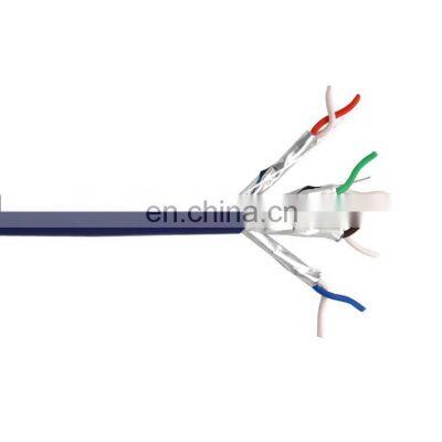 cat6a copper armoured cat6a 22awg uftp sftp network cable