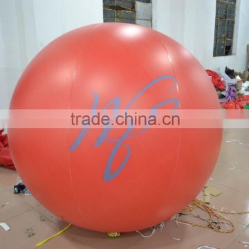 Balloon Type helium flying balloon /advertising balloon /inflatable helium ballon