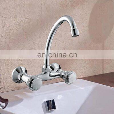 Cheap Sliver Mirror Color Chrome Polish Stainless Steel Kitchen Mixer Faucet Tap