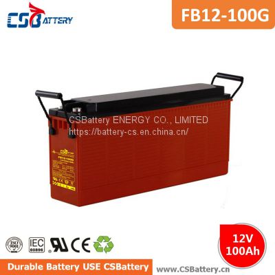 Csbattery 12V150ah Bateria Emergency Power Gel Battery for Medical-Equipment/Telecom/Data-Center/Wind/Ada