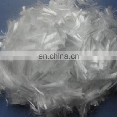 factory 20-60 mm raw white pp macro fiber