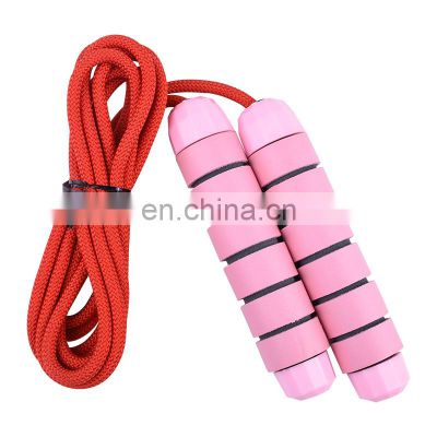 Oem Customized Wholesale High Fast Big Jump Ropes Adjustable Saltar La Cuerda Speed Skipping Rope