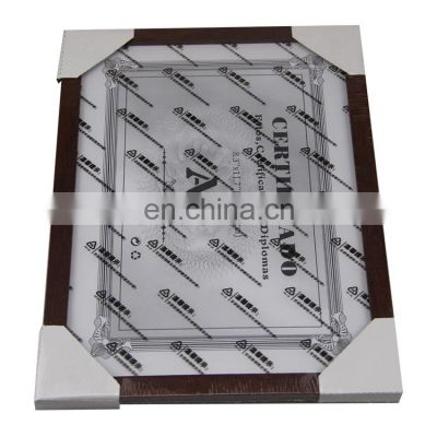 custom design large wooden picture frames factory price wholesale photo frame