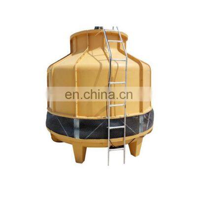 50t frp cooling water tower industrial 250 rt round type