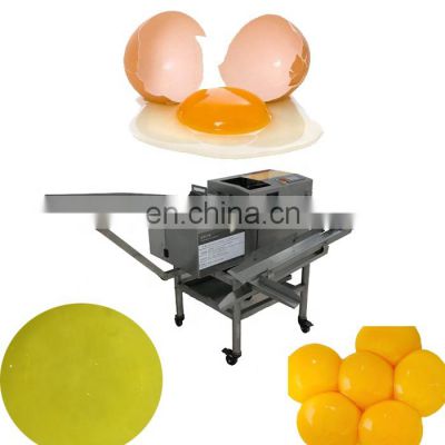Egg shell breaking cracker egg opener machine egg yolk liquid separator