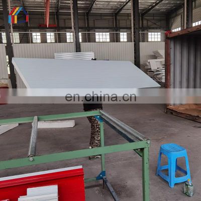 950mm wide eps sandwich wall panel for steel structure building