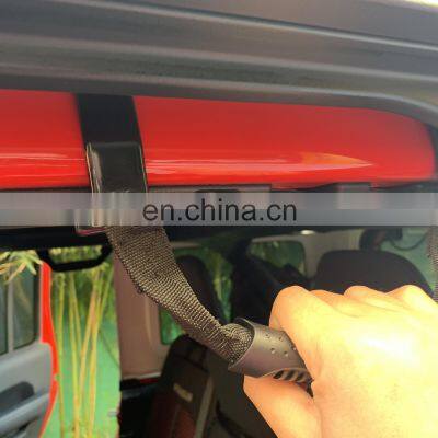 Grip holder Handle Roof Grab Handle for Jeep JL 2018(front+rear)