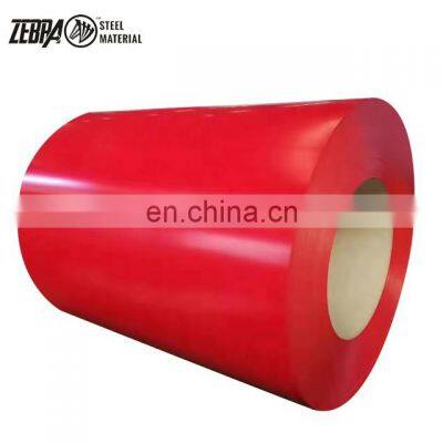 PPGI PPGL prepainted steel coil zinc aluminium coated sheet in coils for roofing sheet