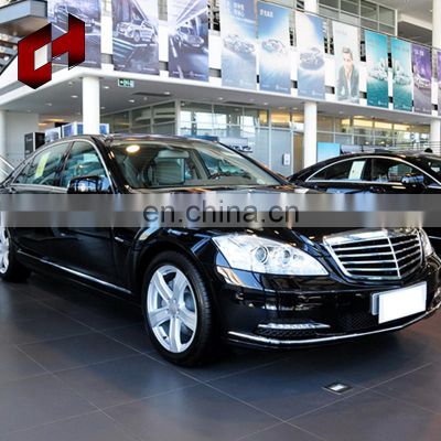 CH Wholesale Facelift Front Grille Side Skirt Headlamps Body Kit For Mercedes-Benz S Class W221 06-12 to W222 MAYBACH