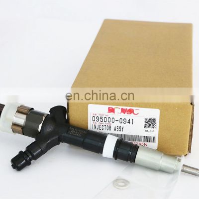 Original Diesel Fuel Injector 095000-0941,23670-30030 for common rail injector 095000-077# for 2KD-FTV diesel engine 23670-39035
