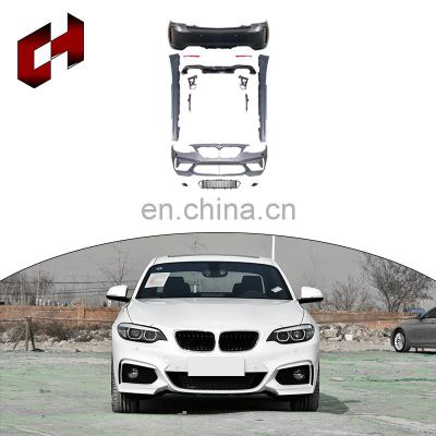 Ch Popular Products Exhaust Exhaust Exhaust Bumper Trunk Spoiler Front Spoiler Body Kits For Bmw 2 Series F22 To M2 Cs