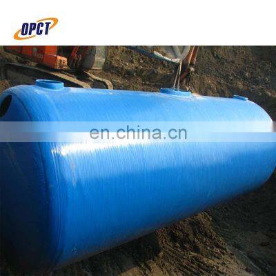 FRP purification anaerobic digester filter Septic tank