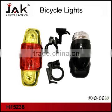 JAK Hot sale bicycle accessories led HF5238 bicycle light