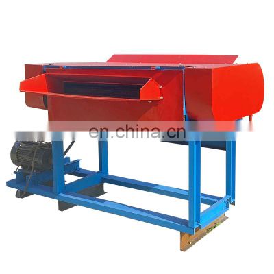 Factory supply diesel-powered flax peeling machine | hemp machine jute fiber peeling machine