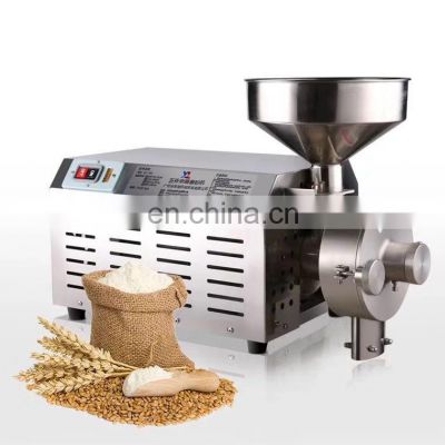 Hot sale stainless steel grinder/flour mill/grain mill machine with factory price