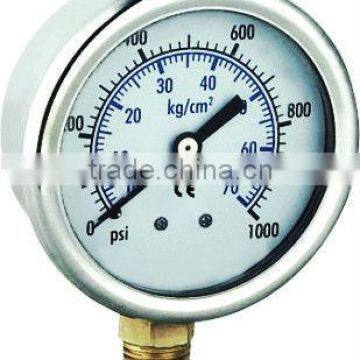 OIL FILLED PRESSURE GAUGE