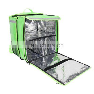 Custom Insulated Warm Food Delivery Bag bolso termico de repartos sac de livraison