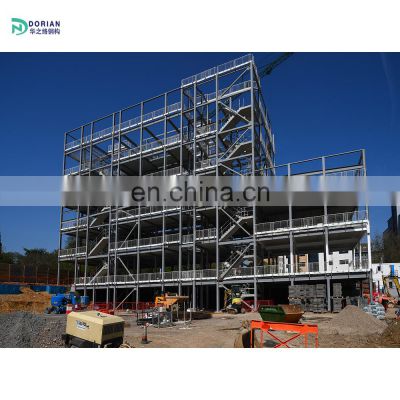 heavy large-span cheap steel garage steel structural buildings steel frame structure