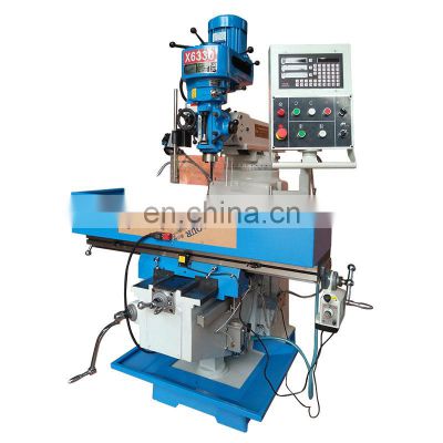 X6330 Factory direct sale price vertical universal milling machine with CE certificate
