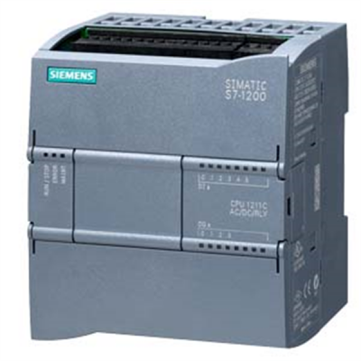 6ES72121AE400XB0 Siemens 1212C Compact CPU Digital 8 Input/6 Output S7-1200