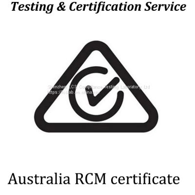 Australian RCM Testing and Certification A TICK C TICK