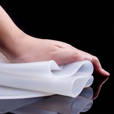 Silicone Rubber Membrane High Temp Thin Superclear Heat Resistant Silicone Sheet
