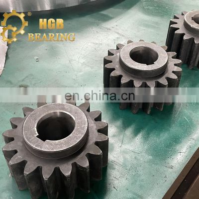 High precision customized pinion gears
