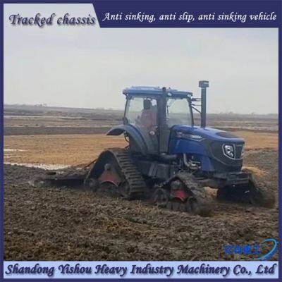 2004 Tractor modification anti sinking track chassis