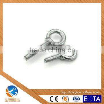 HIGH QUALITY AND GOOD PRICE GRADE 4.8 TO 12.9 HEX BOLT,EYE BOLT,HOOK BOLT