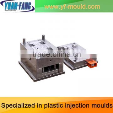 Plastic Injection Mould for Camera Battery Cover Mold manufacture in huangyan