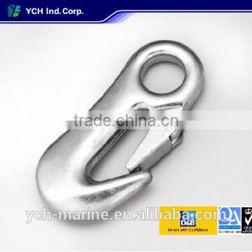 Forged Utility Snap Hook Zinc Plated Metal Cargo Hook
