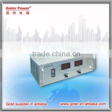 DC voltage and current regulated power supply 250V 40A