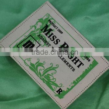 Most popular creative crazy selling ribbons printed label