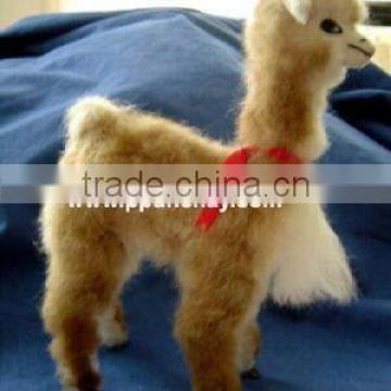 Vicuna toy fur Alpaca 8" Peru