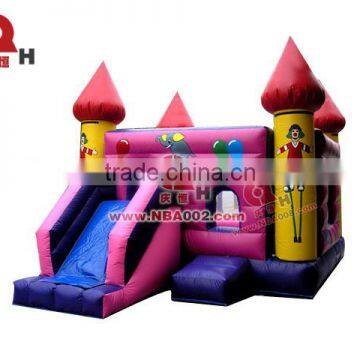 QHIBH10 Children Entertainment Inflatable Bouncer Castle for Amusement Park