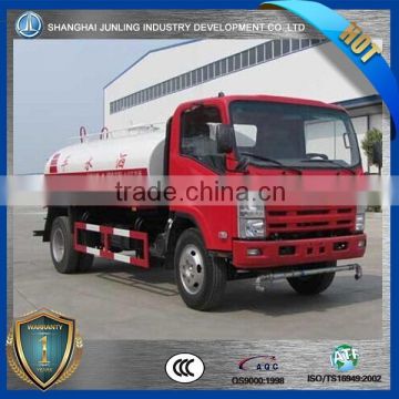 NQR 4x2 steel water tank truck for sale in good quality and price
