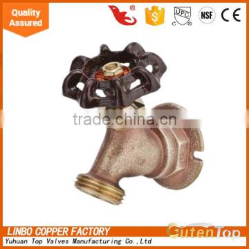 GUTENTOP-LB 1/2 in Brass Sillcock Valve with Push-Fit Connections IN STOCK