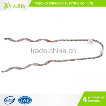 Zhuojiya Chinese Factory OPGW Preformed Clamp Guy Grip Available For Stay Wire