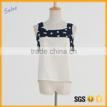 Guangzhou women clothing manufacturer cheap ladies cotton blouses                        
                                                                                Supplier's Choice